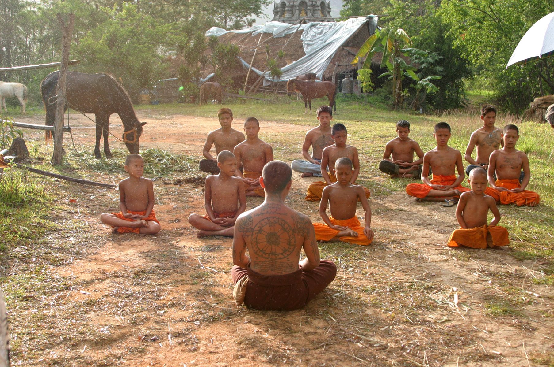 Buddha's Lost Children