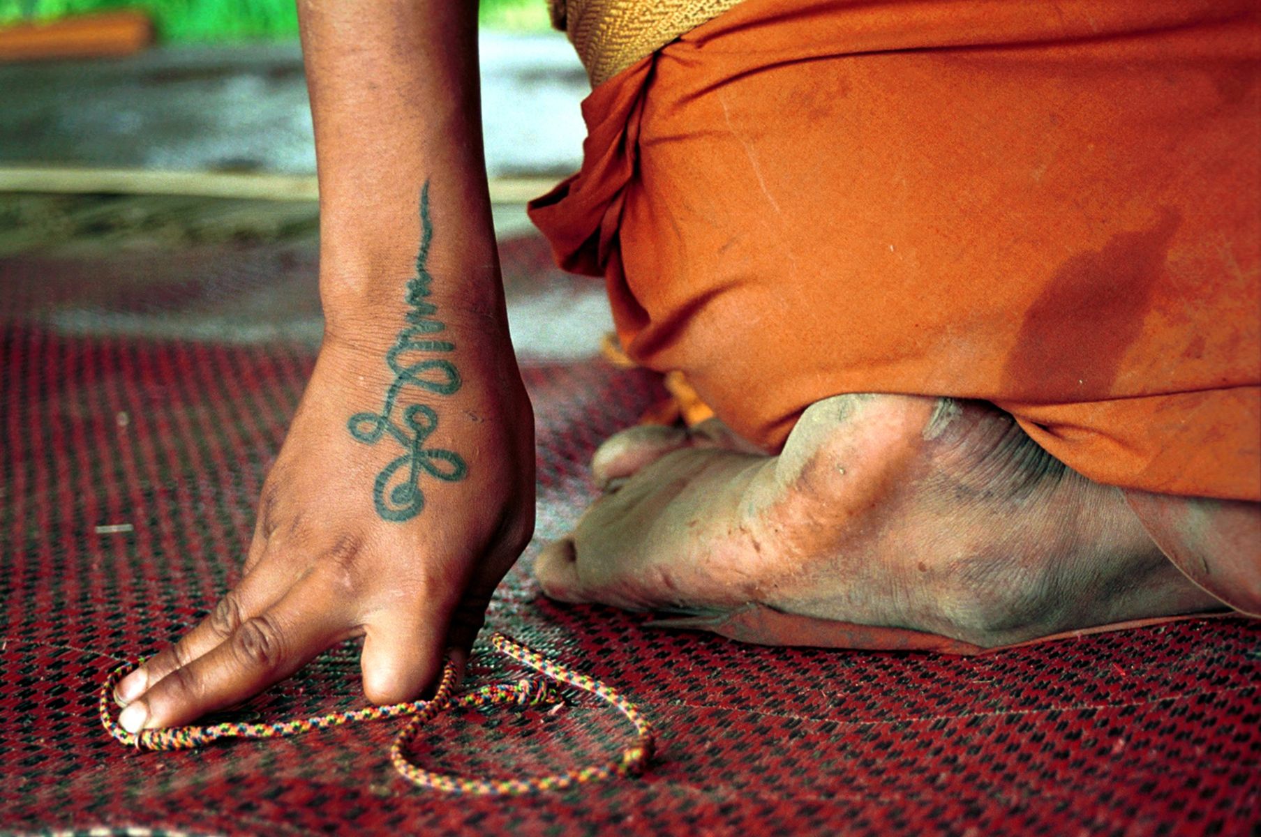 Buddha's Lost Children