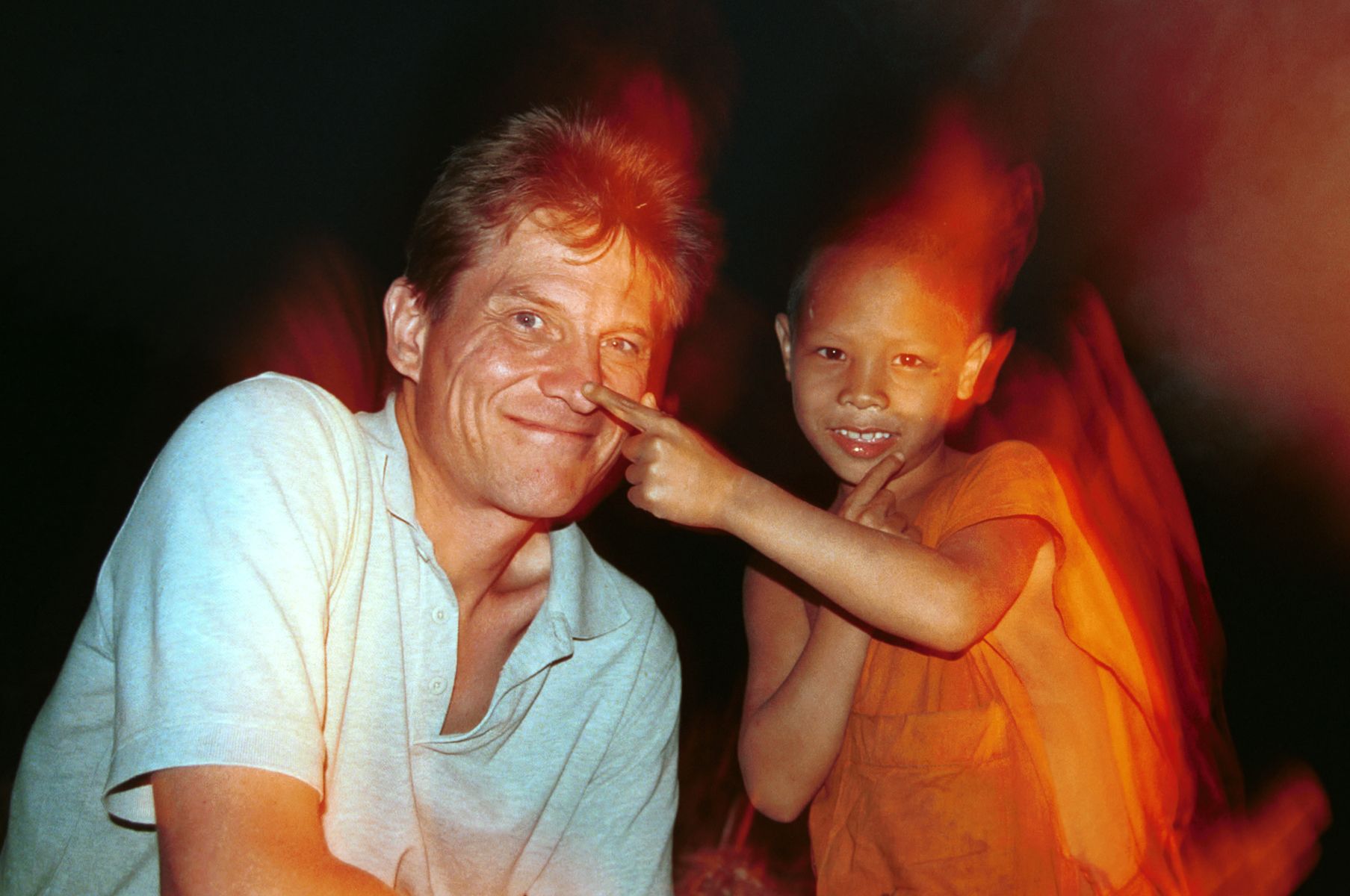 Buddha's Lost Children